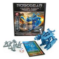 Игровой набор серии ROBOGEAR «Спецотряд SCORPION» (робот+пилот+5 солдатиков)