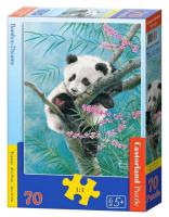 Puzzle-70 "Бамбуковые мечты"