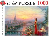 Artpuzzle. ПАЗЛЫ 1000 элементов.ДАНДОРФ О. ВЕЧЕРНИЙ ПАРИЖ