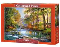 Puzzle-3000 "Вдоль реки"