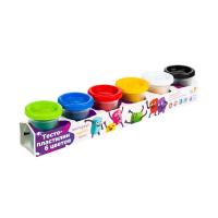 Набор для детского творчества "Тесто-пластилин 6 цветов"
