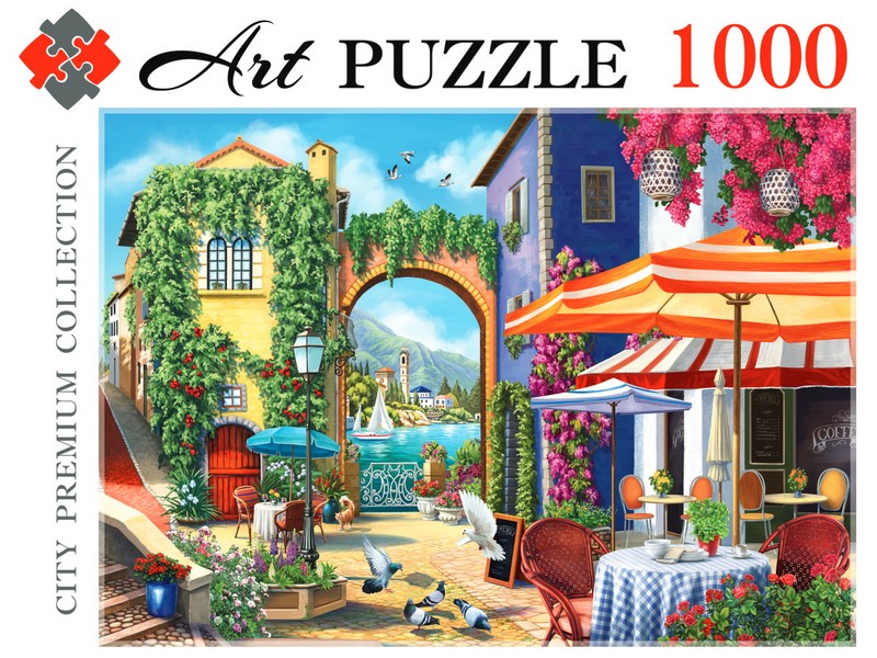 Пазлы Puzzle Plus с игрушкой - Локи на море (35 шт) 💡 купить по цене грн в Киеве