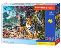 Puzzle-300 "Тигровый заповедник"