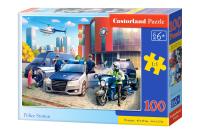 Puzzle-100 "Полицейские за работой"