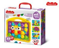 Мозаика для малышей в чемодане Baby Toys "Котик"