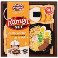 Наборы модели «Slime Лаборатория» Funny Kitchen Ramen set