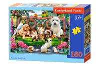 Puzzle-180 "Животные в парке"