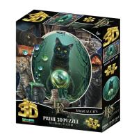 3D-Puzzle-500 «Коллаж Кошки»