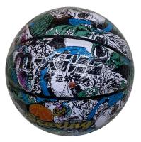 Баскетбольный мяч в ассортименте, 550 грамм, диаметр 25 см