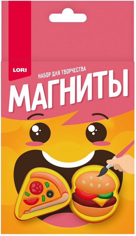 Магниты из гипса модные животные счастливые коты Lori Мфг-001