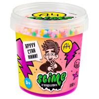 Игрушка для детей ТМ «Slime» Crunch-slime, фиолетовый, 110 г. Влад А4