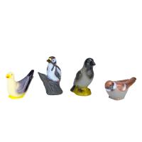 Набор игрушек их ПВХ "Изучаем птиц. Коллекция 3"