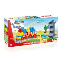 Игрушка "Конструктор. Train Blocks" 36 дет.,