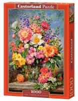 Puzzle-1000 "Цветы в сиянии"