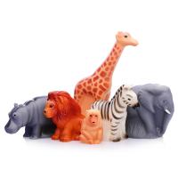 Набор игрушек их ПВХ "Животные Африки"