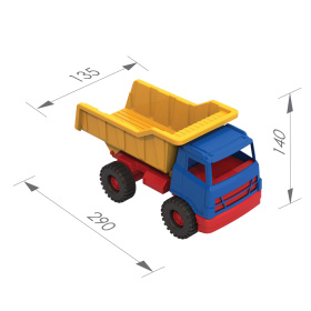 Грузовик "Медвежонок" Грузовик "Медвежонок"