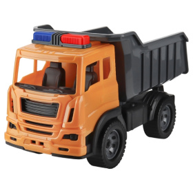 Машинка Самосвал "Мирослав" Строительный спецтехника с мигалками 40 см Машинка Самосвал "Мирослав" Строительный спецтехника с мигалками 40 см