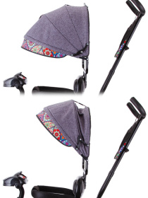 Велосипед трехколесный Pilot с ручкой управления Велосипед трехколесный Pilot с ручкой управления