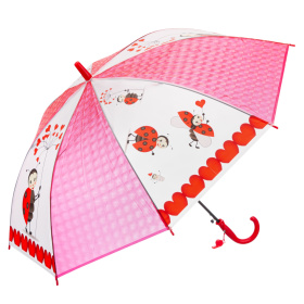 Зонт детский 50 см (диаметр 100 см), 4 вида в ассортименте Зонт детский 50 см (диаметр 100 см), 4 вида в ассортименте