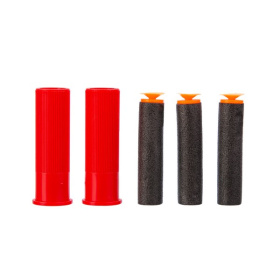 Пистолет "BeBoy", гильзы вылетают при перезарядке Пистолет "BeBoy", гильзы вылетают при перезарядке