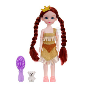 Кукла "Girls Club" 30 см с аксесуарами, ручки и ножки шарнирные Кукла "Girls Club" 30 см с аксесуарами, ручки и ножки шарнирные