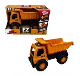 Машинка фрикц. 554 "Стройка. Самосвал", пласт., в/к Машинка фрикц. 554 "Стройка. Самосвал", пласт., в/к