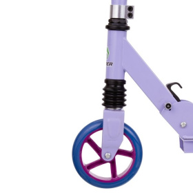 Самокат двухколесный складной Самокат двухколесный складной