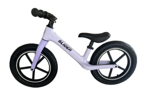 Беговел Slider, надувные колеса 14 дюймов, цвет: фиолетовый Беговел Slider, надувные колеса 14 дюймов, цвет: фиолетовый