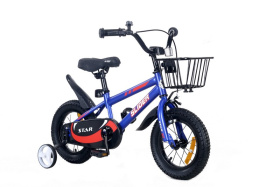 Велосипед двухколесный "Slider Star 12" с дополнительными колесами Велосипед двухколесный "Slider Star 12" с дополнительными колесами