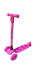 Самокат трехколесный Slider, колеса со светом Самокат трехколесный Slider, колеса со светом