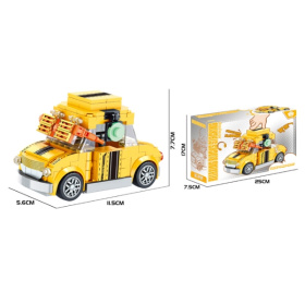 Конструктор "Машинка" размер в собранном виде: 5,6*11,5*7,7 см Конструктор "Машинка" размер в собранном виде: 5,6*11,5*7,7 см