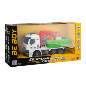 Машинка на радиоуправлении "BeBoy" Машинка на радиоуправлении "BeBoy"