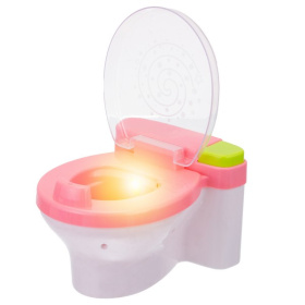 Набор "Girl's Club" "Маленькая мама", пупс 30 см, туалет (свет, звук), ванна с водой, аксессуары Набор "Girl's Club" "Маленькая мама", пупс 30 см, туалет (свет, звук), ванна с водой, аксессуары