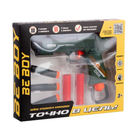 Пистолет "BeBoy", гильзы вылетают при перезарядке Пистолет "BeBoy", гильзы вылетают при перезарядке