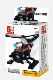 Конструктор "Вертолет" 36 деталей Конструктор "Вертолет" 36 деталей