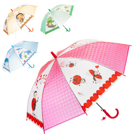 Зонт детский 50 см (диаметр 100 см), 4 вида в ассортименте Зонт детский 50 см (диаметр 100 см), 4 вида в ассортименте