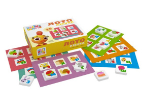 Лото дорожное «Цветняшки. Азбука» Лото дорожное «Цветняшки. Азбука»