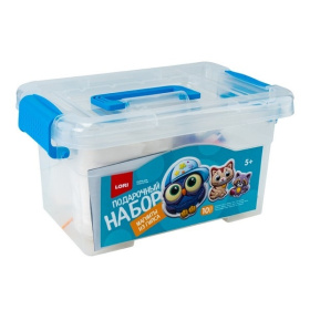 Подарочный набор. Магниты из гипса, в чемодане Подарочный набор. Магниты из гипса, в чемодане