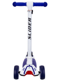 Самокат четырехколесный со светящимися колесами Самокат четырехколесный со светящимися колесами