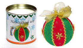 Набор для творчества "Новогодний шар" Набор для творчества "Новогодний шар"