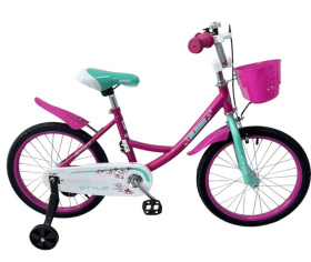 Велосипед 2-х колесный "Slider Style 18" с дополнительными колёсами Велосипед 2-х колесный "Slider Style 18" с дополнительными колёсами