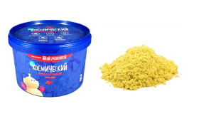 Кинетический песок Желтый 2 кг Кинетический песок Желтый 2 кг