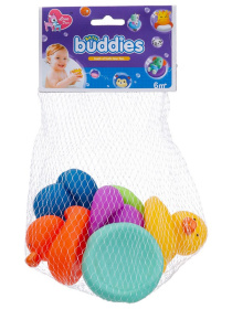 Набор "Уточки-пищалки/брызгалки" для купания Набор "Уточки-пищалки/брызгалки" для купания