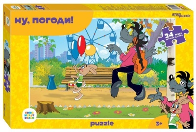 Мозаика "puzzle" maxi 24 "Ну,погоди!"