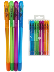 Набор ручек шариковых CRYSTAL COLORS, синие,d=0,7 Набор ручек шариковых CRYSTAL COLORS, синие,d=0,7