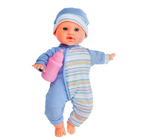 Пупс 30 см "Girl's Club" с аксессуарами, озвученный (5 фраз) Пупс 30 см "Girl's Club" с аксессуарами, озвученный (5 фраз)