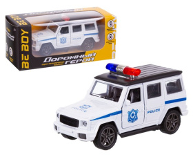 Машинка инерционная металлическая "BeBoy" Машинка инерционная металлическая "BeBoy"