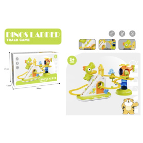 Набор "Мир динозавров": трек со световыми звуковыми эффектами Набор "Мир динозавров": трек со световыми звуковыми эффектами