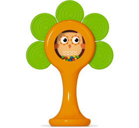 Погремушка прорезыватель "Лесной домик" Погремушка прорезыватель "Лесной домик"