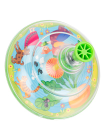 Юла прозрачная "Elefantino" Репка" Юла прозрачная "Elefantino" Репка"